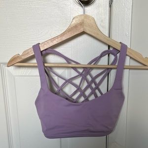 Lulu Crisscross Sport Bra